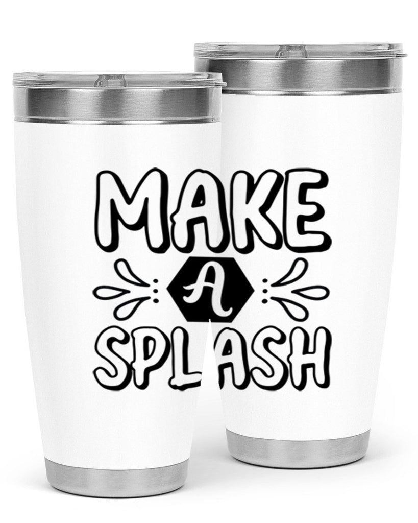 Make a splash 310#- mermaid- Tumbler