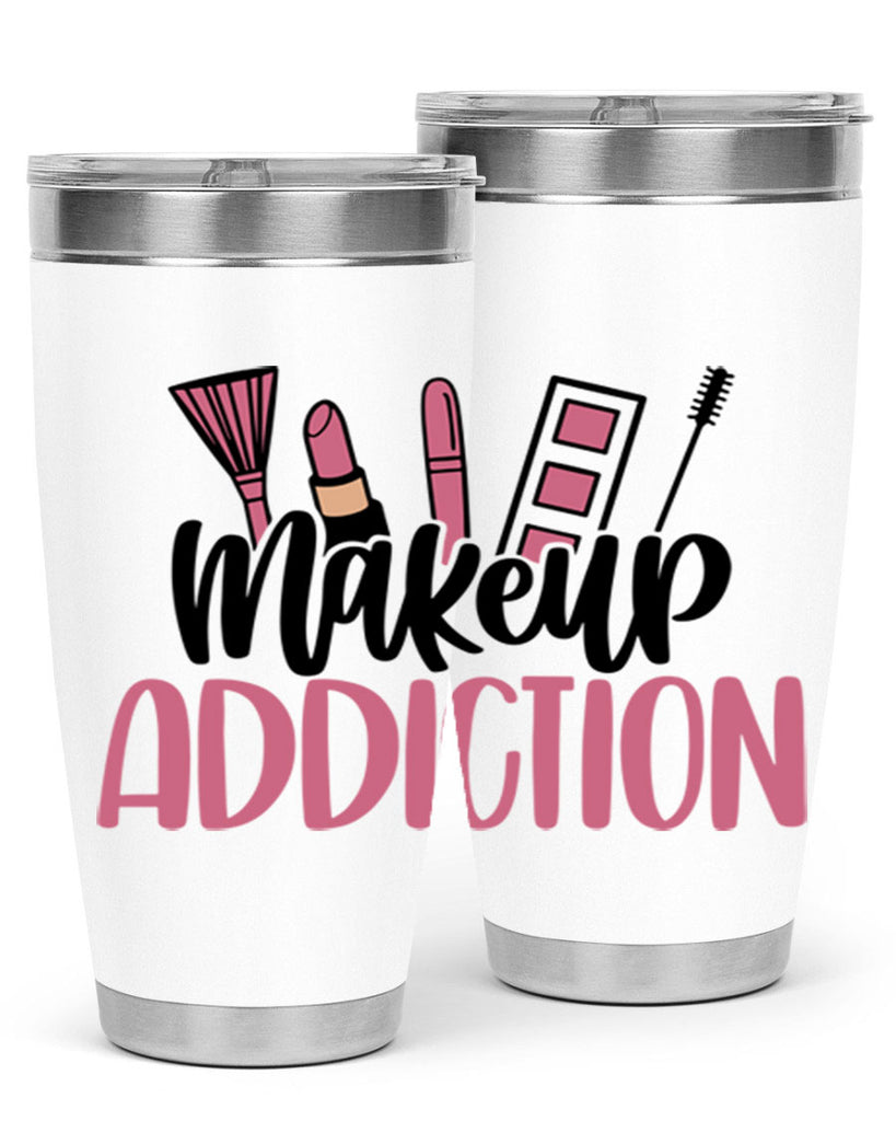 Makeup Addiction Style 54#- make up- Tumbler