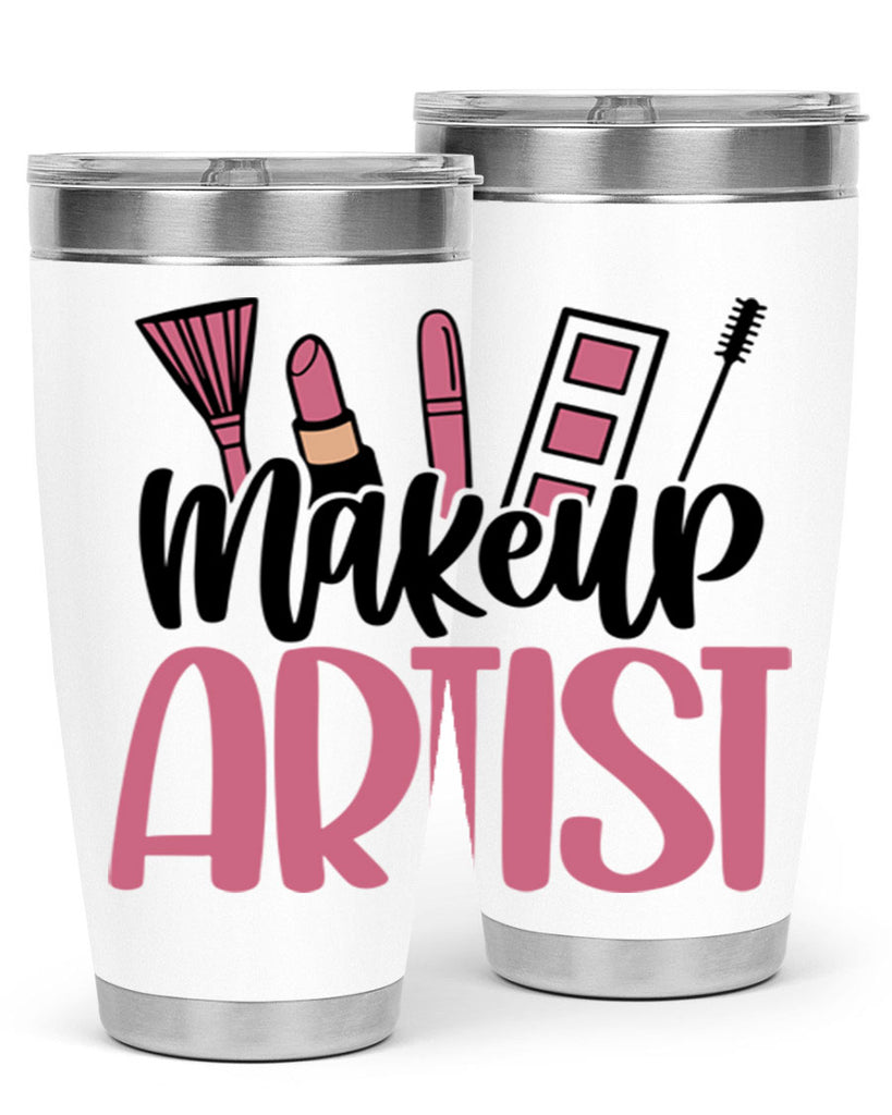 Makeup Artist Style 52#- make up- Tumbler