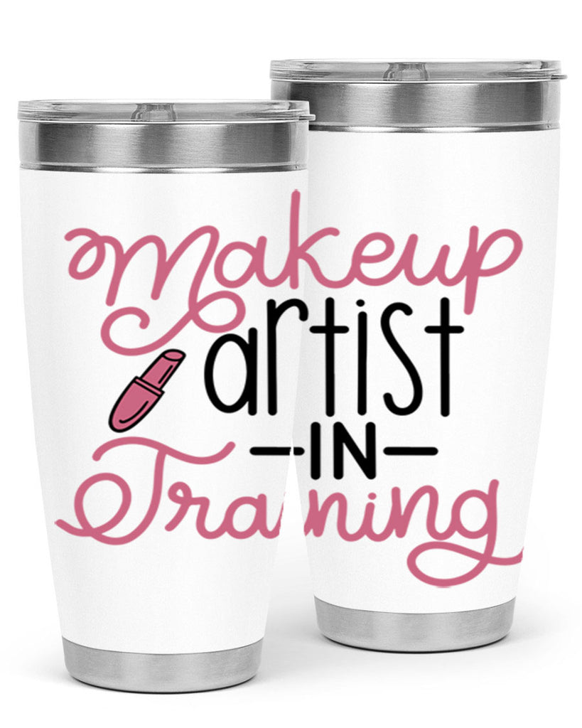 Makeup Artist in Training Style 53#- make up- Tumbler