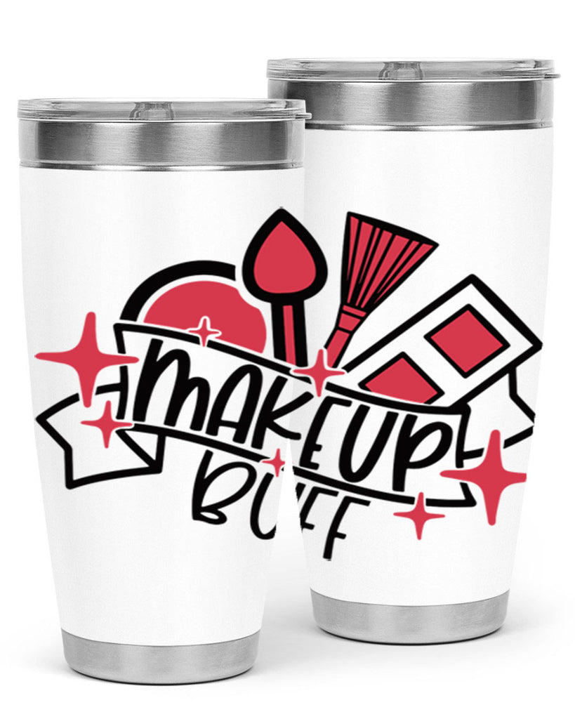 Makeup Buff Style 50#- make up- Tumbler