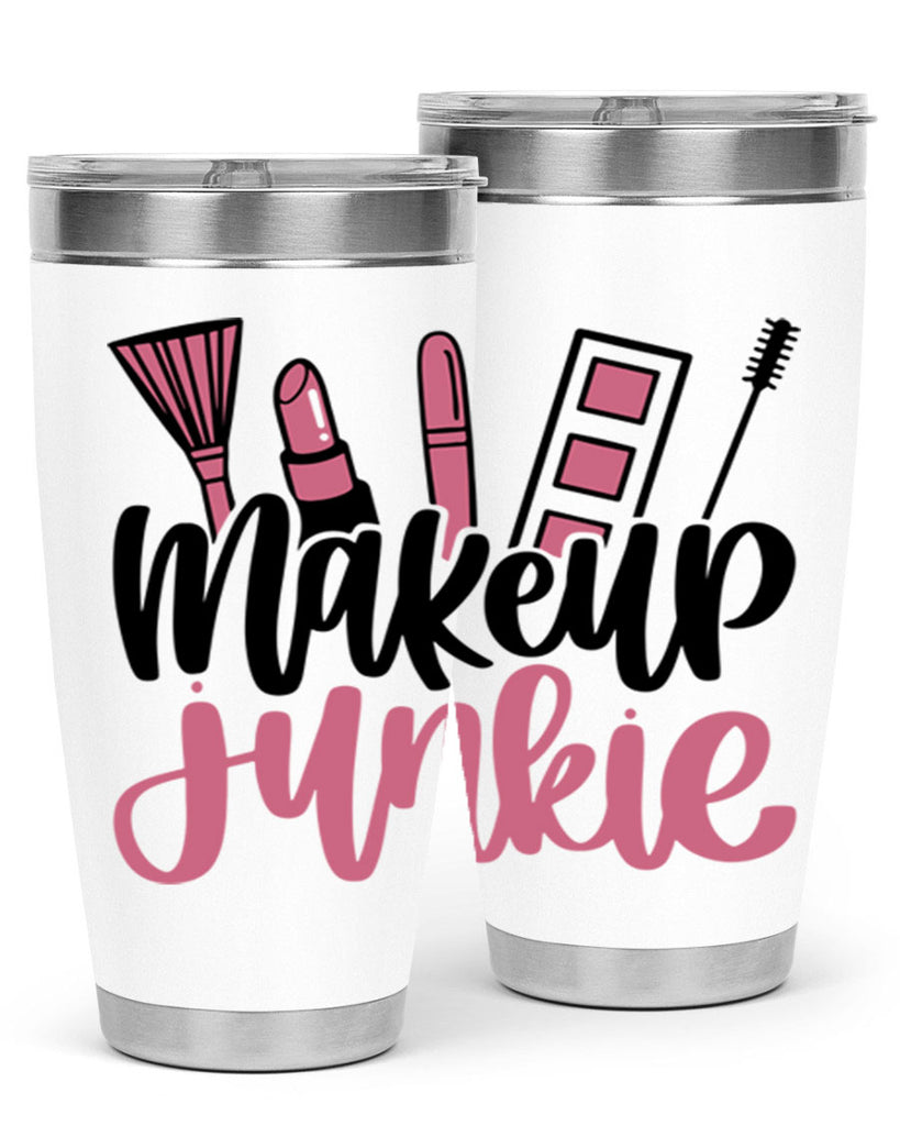 Makeup Junkie Style 43#- make up- Tumbler