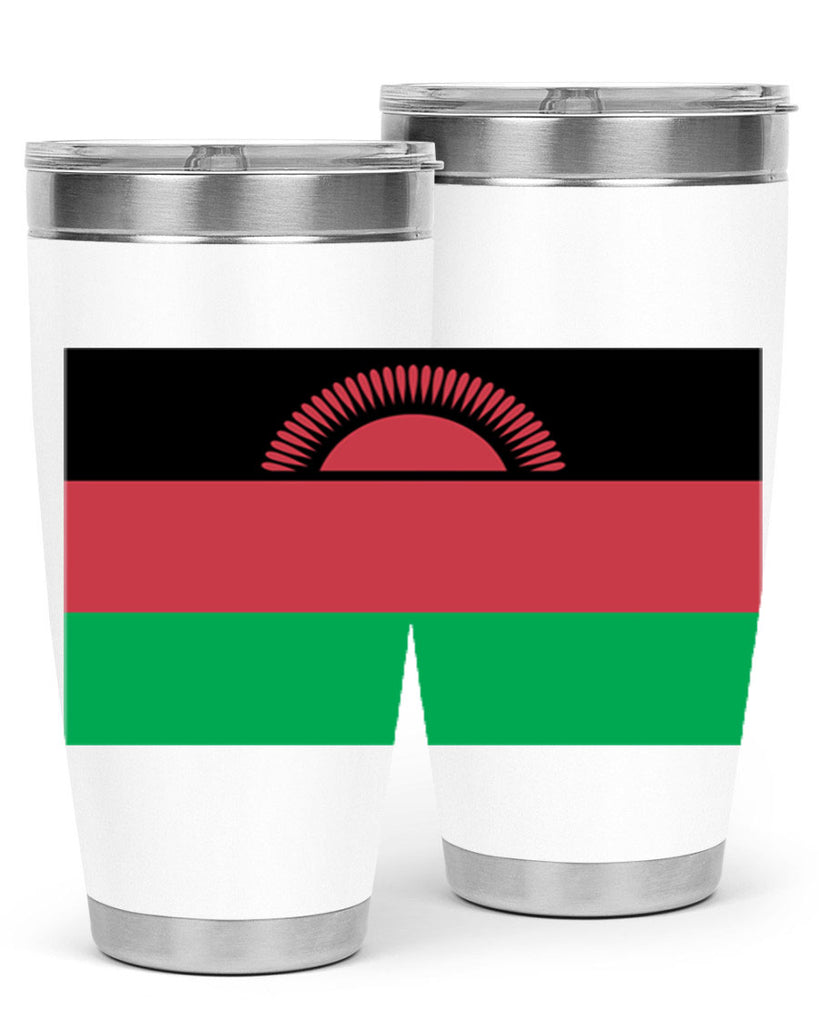 Malawi 95#- world flags- Tumbler