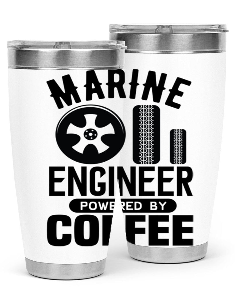 Marine Style 12#- engineer- tumbler
