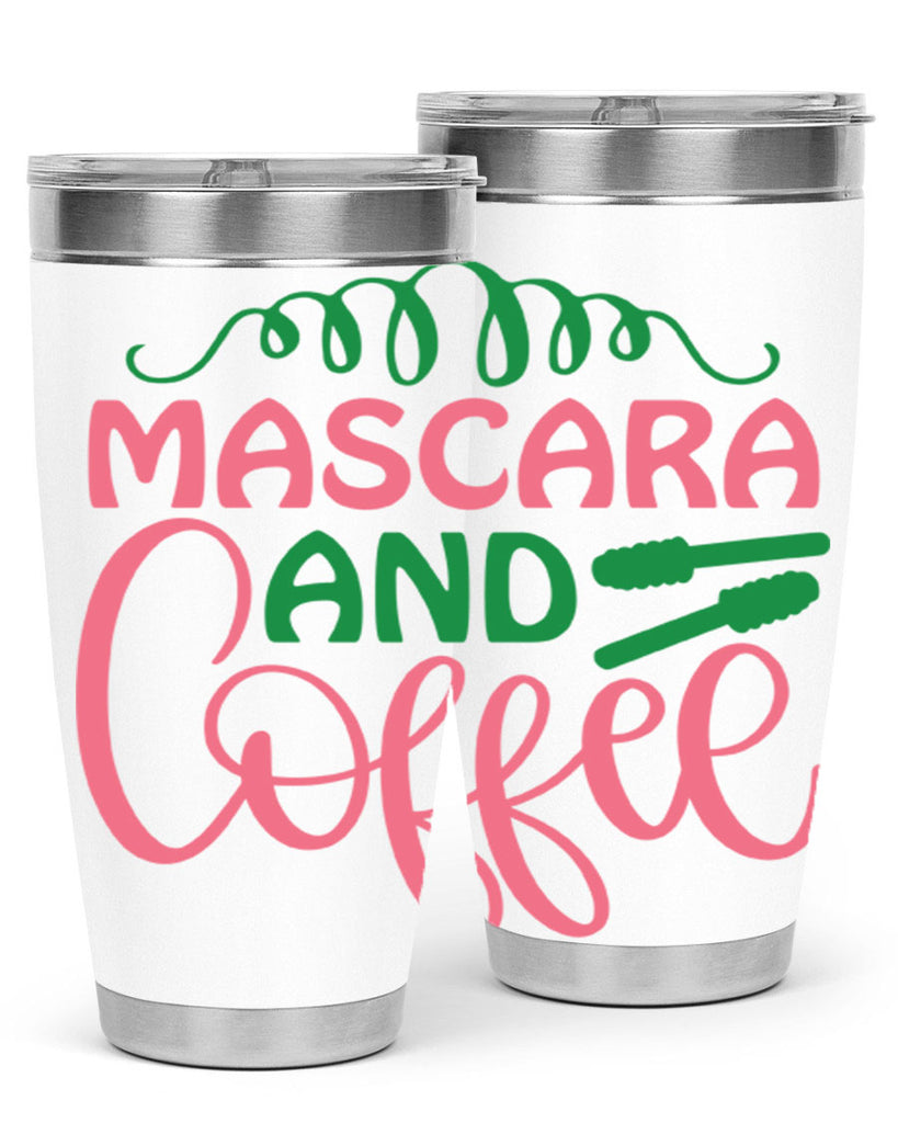 Mascara and Coffee 118#- fashion- Cotton Tank