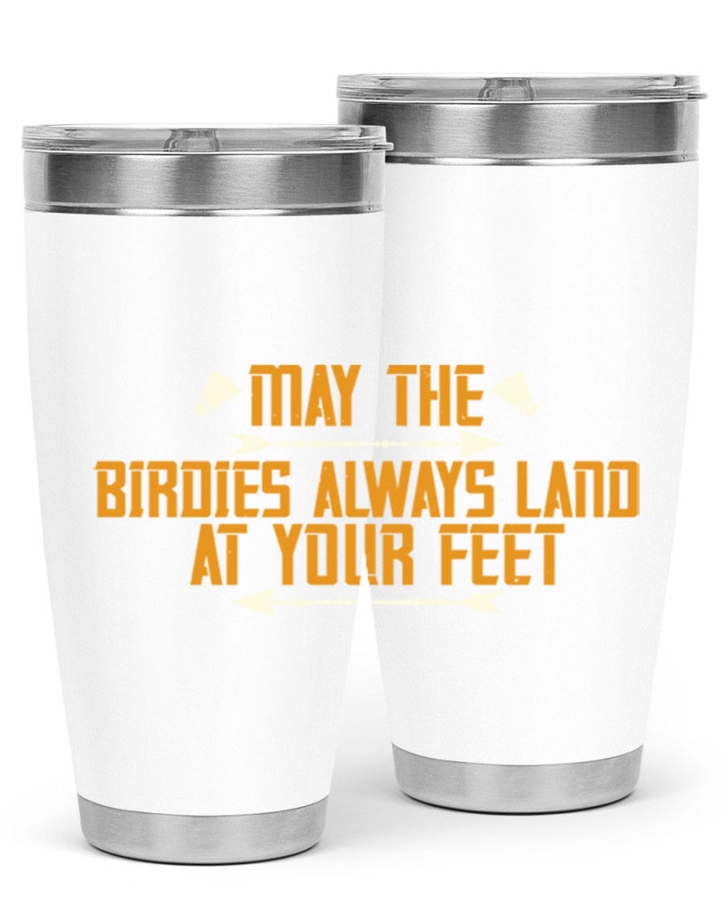 May the birdies always land at your feet 1963#- badminton- Tumbler