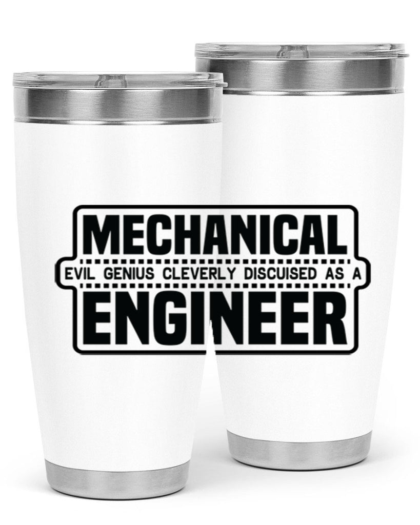 Mechanical evil Style 10#- engineer- tumbler