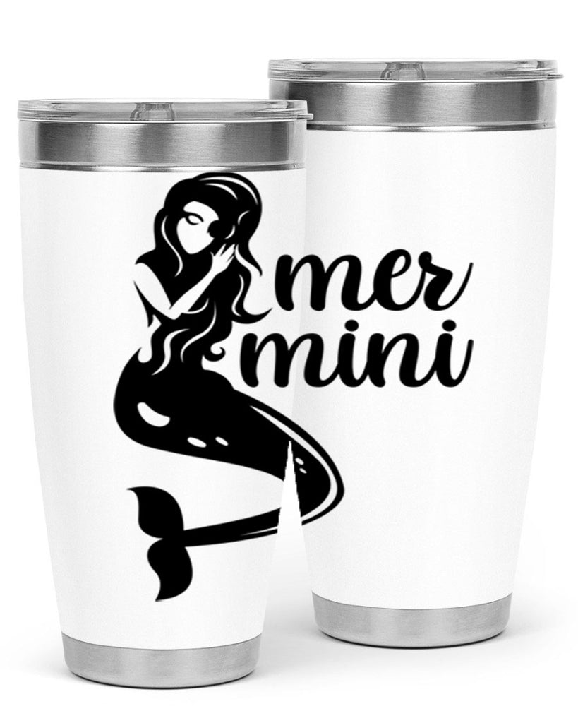 Mer mini 352#- mermaid- Tumbler