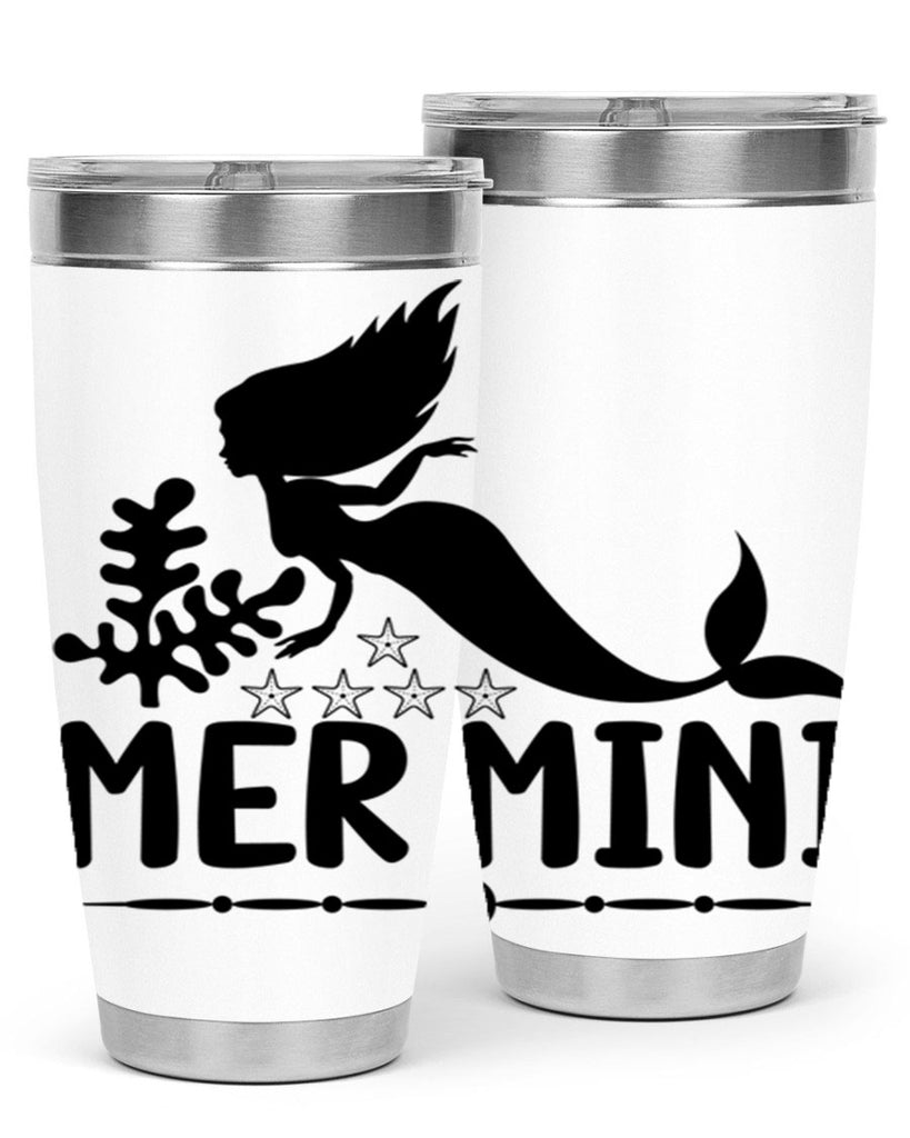 Mer mini 353#- mermaid- Tumbler