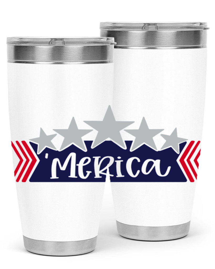 Merica Style 135#- Fourt Of July- Tumbler