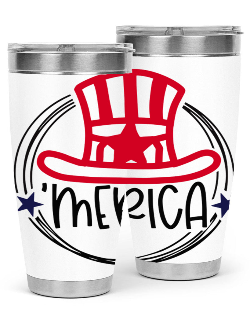 Merica Style 138#- Fourt Of July- Tumbler