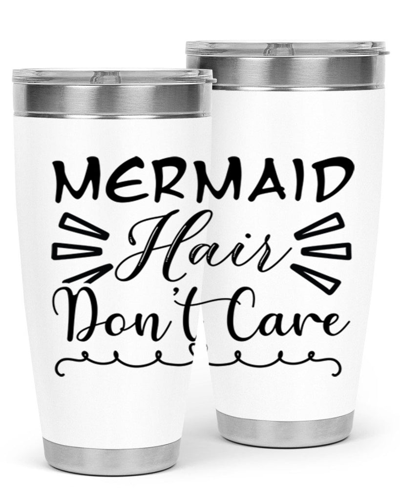 Mermaid hair dont care 404#- mermaid- Tumbler
