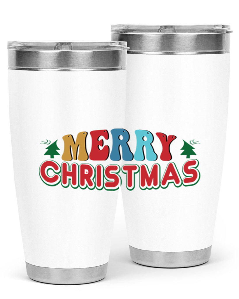 Merry Christmas 320#- winter- Tumbler