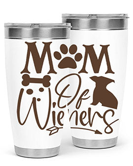 Mom Of Wieners Style 70#- dog- Tumbler