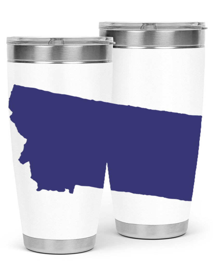 Montana 25#- stateflags- Tumbler