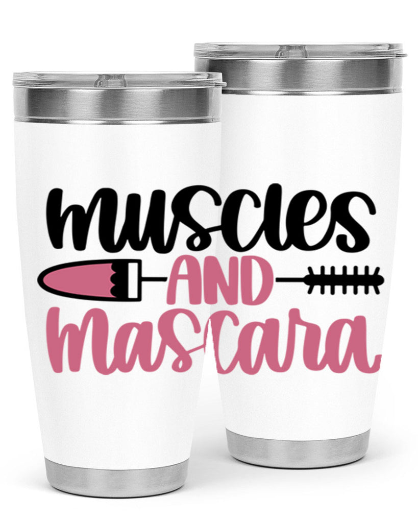 Muscles And Mascara Style 35#- make up- Tumbler