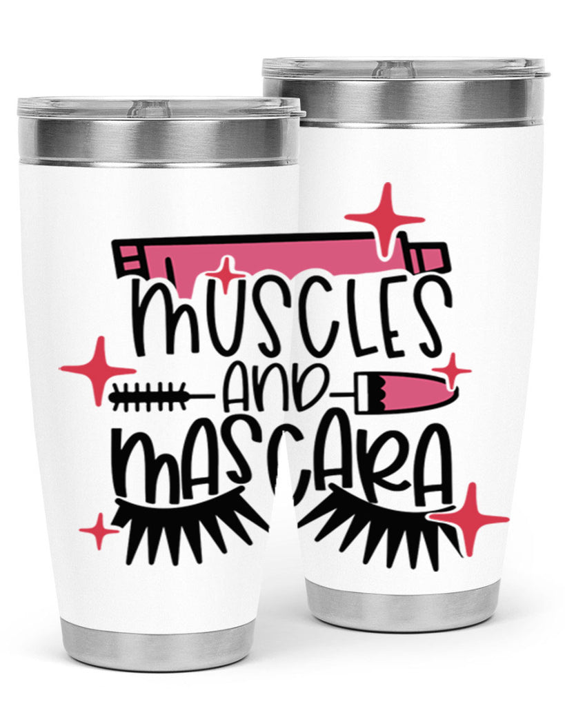 Muscles And Mascara Style 36#- make up- Tumbler