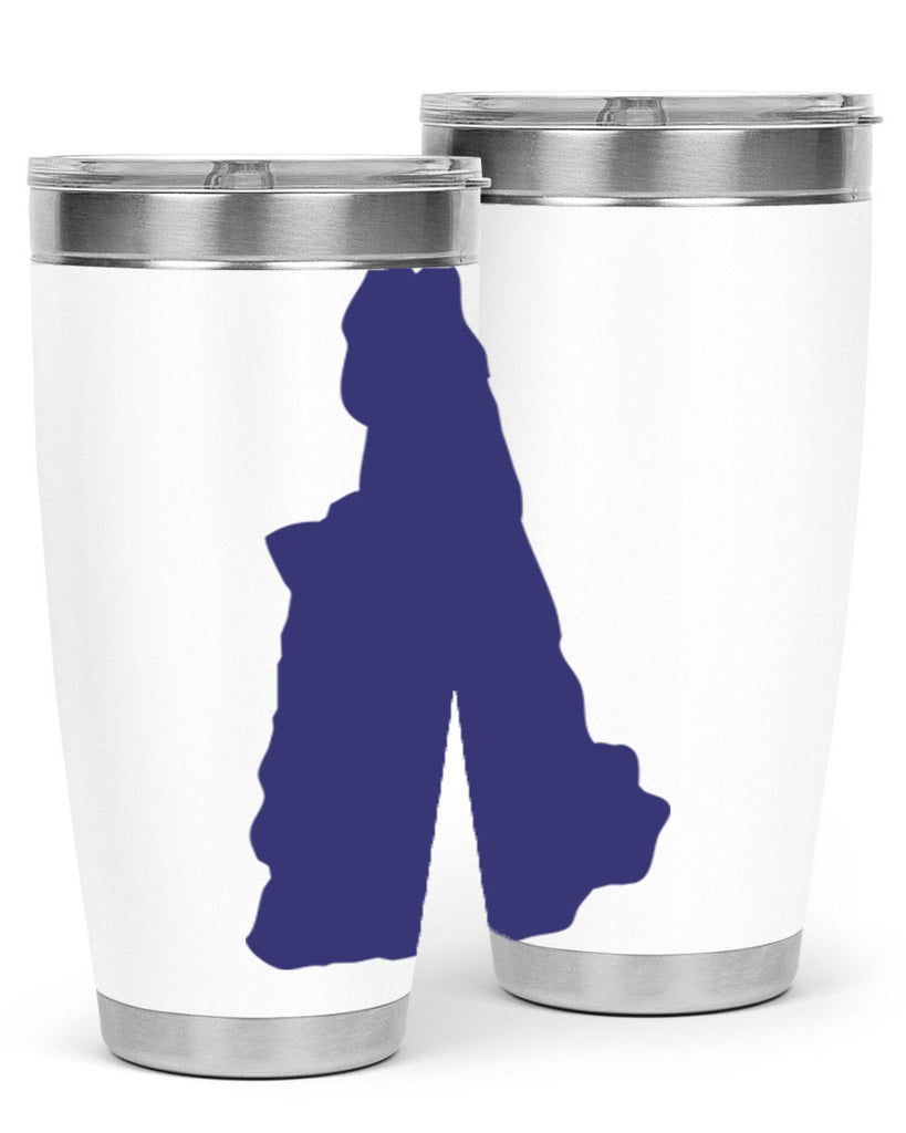 New Hampshire 22#- stateflags- Tumbler