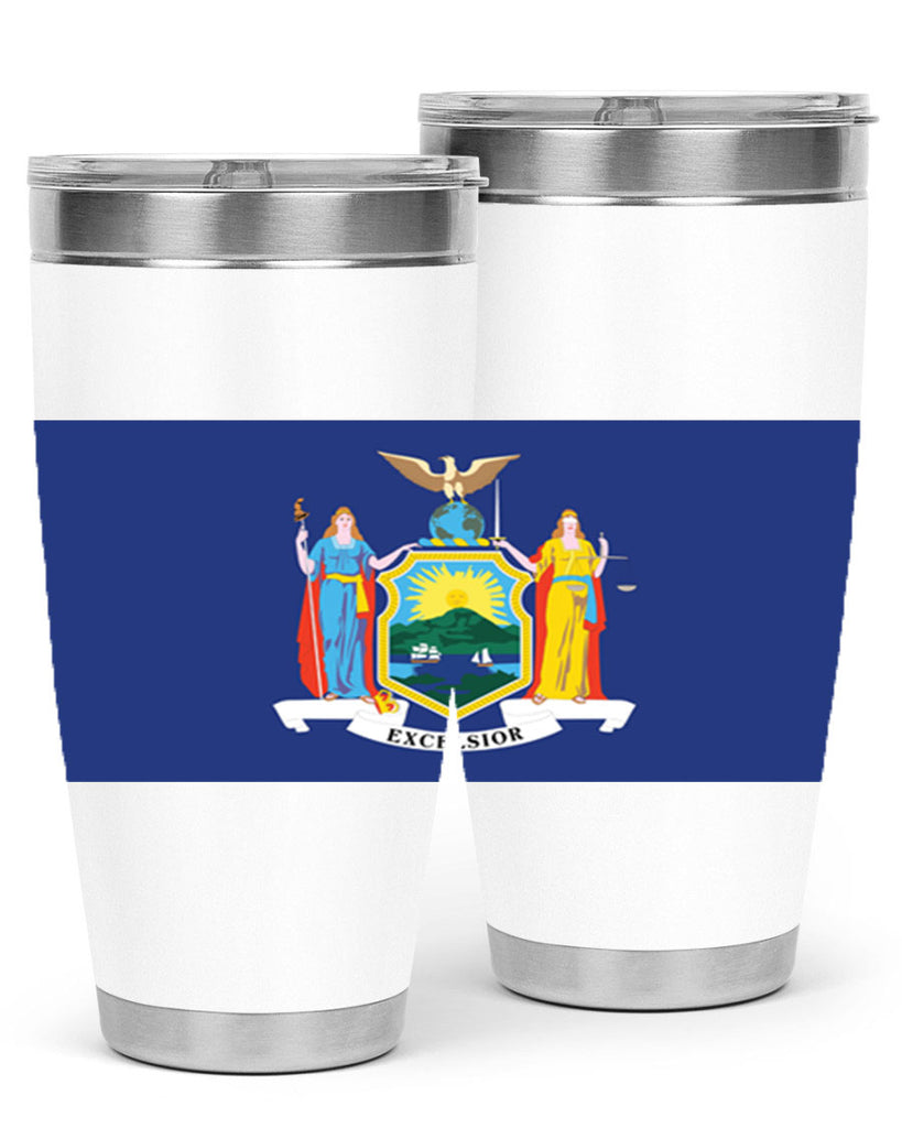 New York 20#- Us Flags- Tumbler