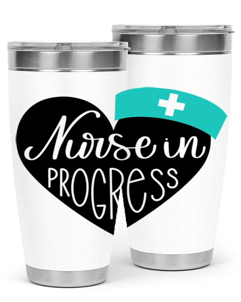 Nurse In Progress Style Style 112#- nurse- tumbler