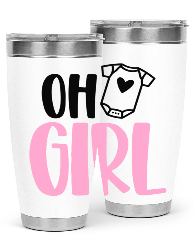 Oh Girl Style 34#- baby- tumbler