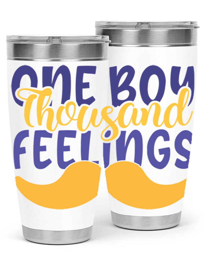 One Boy Thousand Feelings Style 209#- baby- tumbler