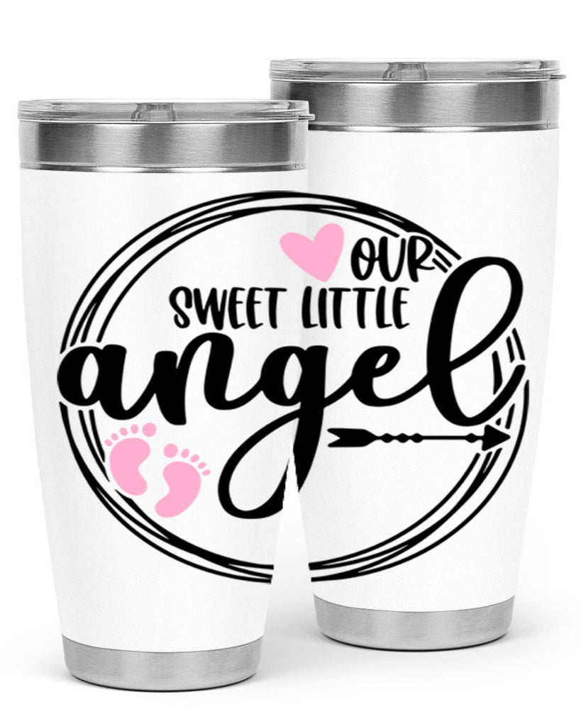 Our Sweet Little Angel Style 32#- baby- tumbler