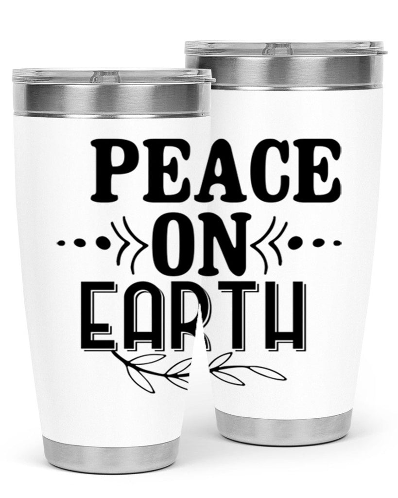 Peace on Earth 334#- winter- Tumbler