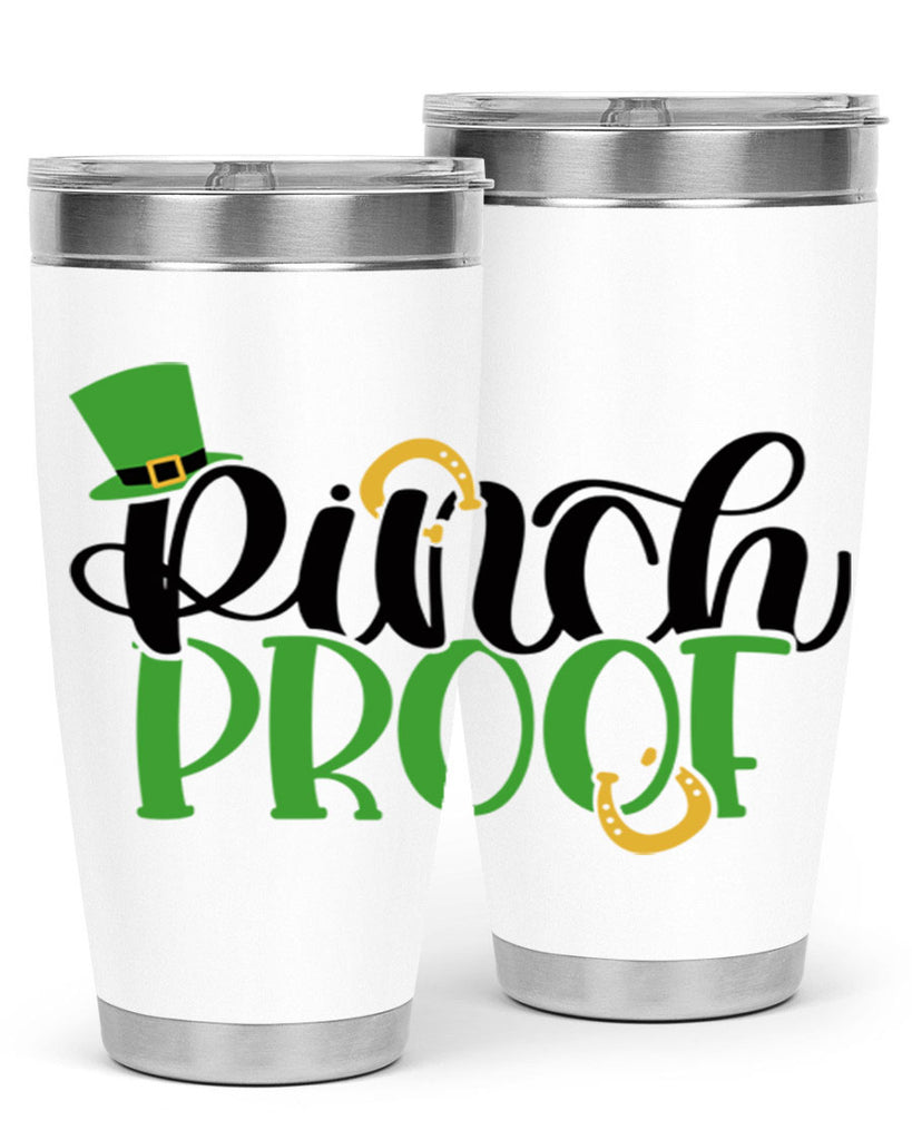 Pinch Proof Style 37#- St Patricks Day- Tumbler