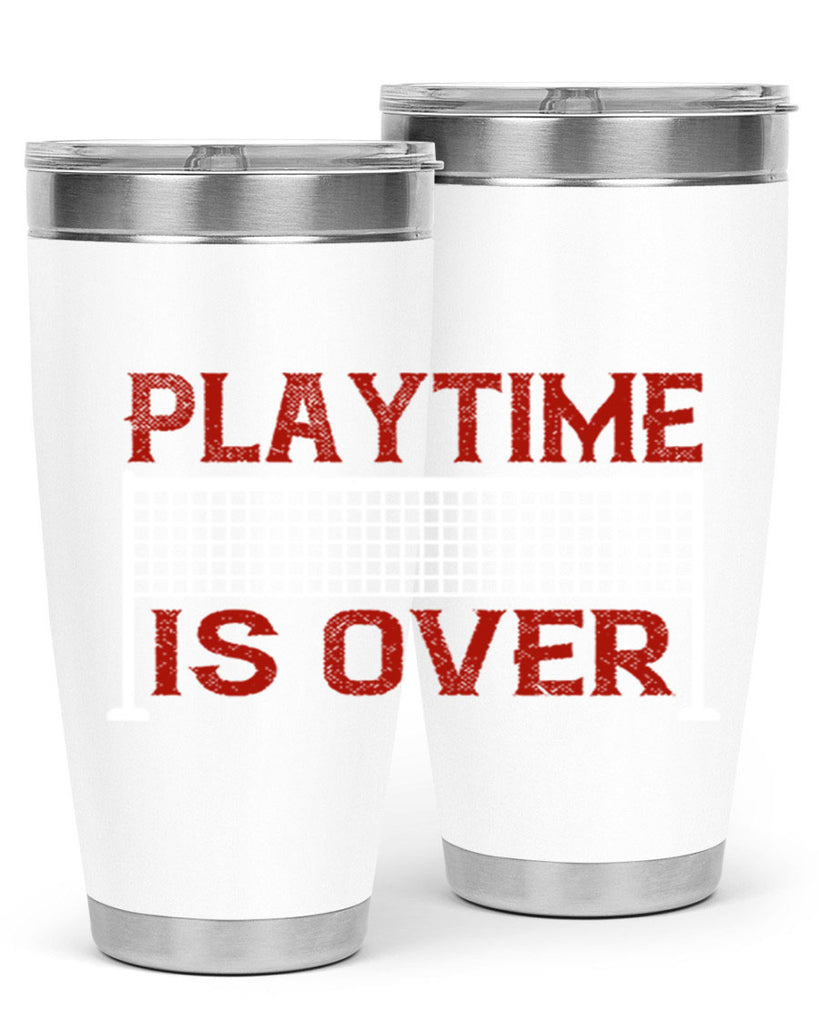 Playtime is over 1932#- badminton- Tumbler