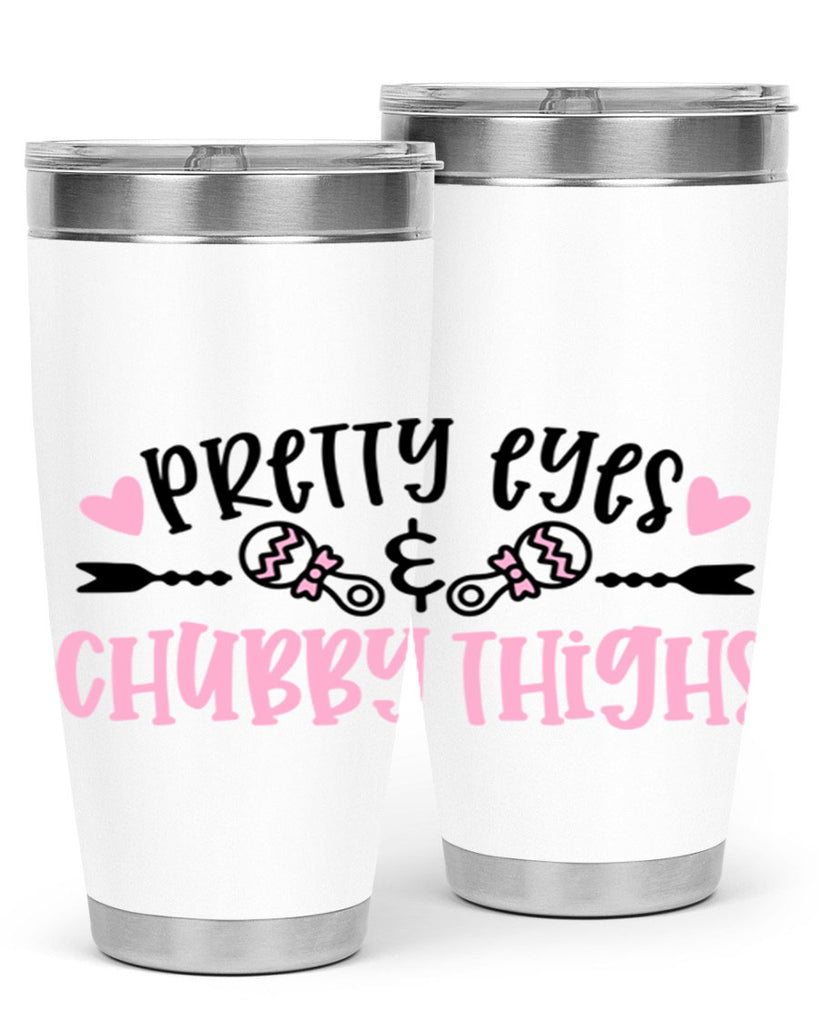 Pretty Eyes Chubby Thights Style 30#- baby- tumbler