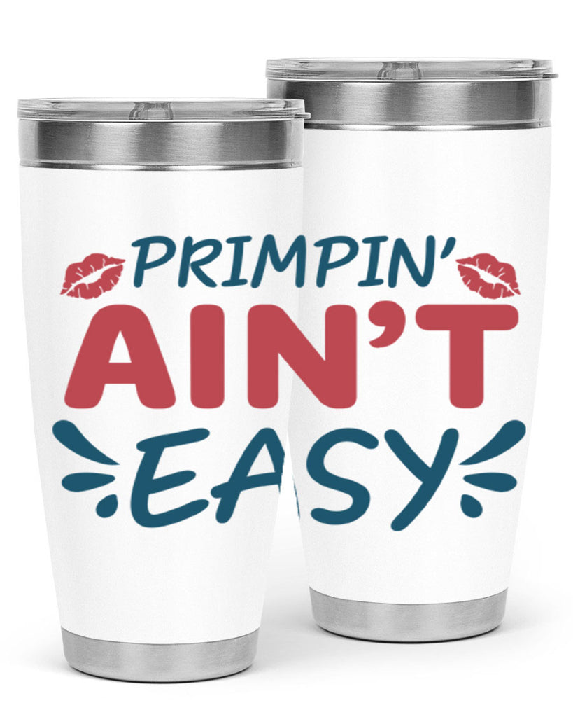 Primpin Aint Easy 132#- fashion- Cotton Tank
