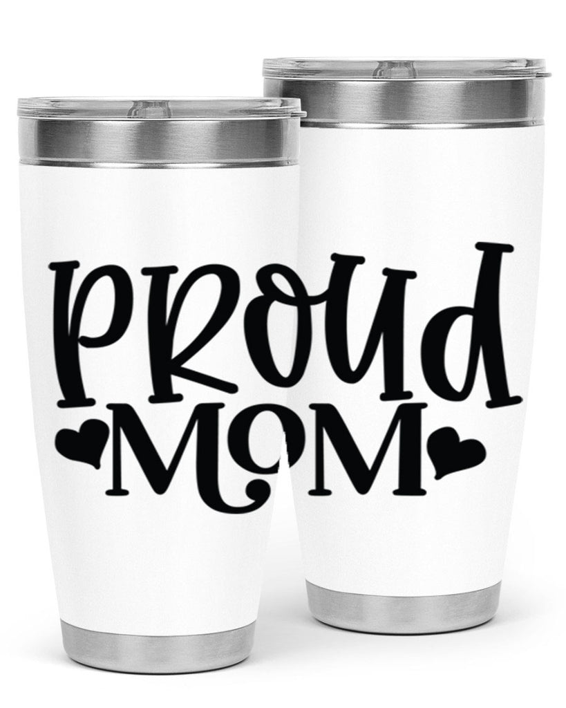 Proud Mom 2031#- baseball- Tumbler