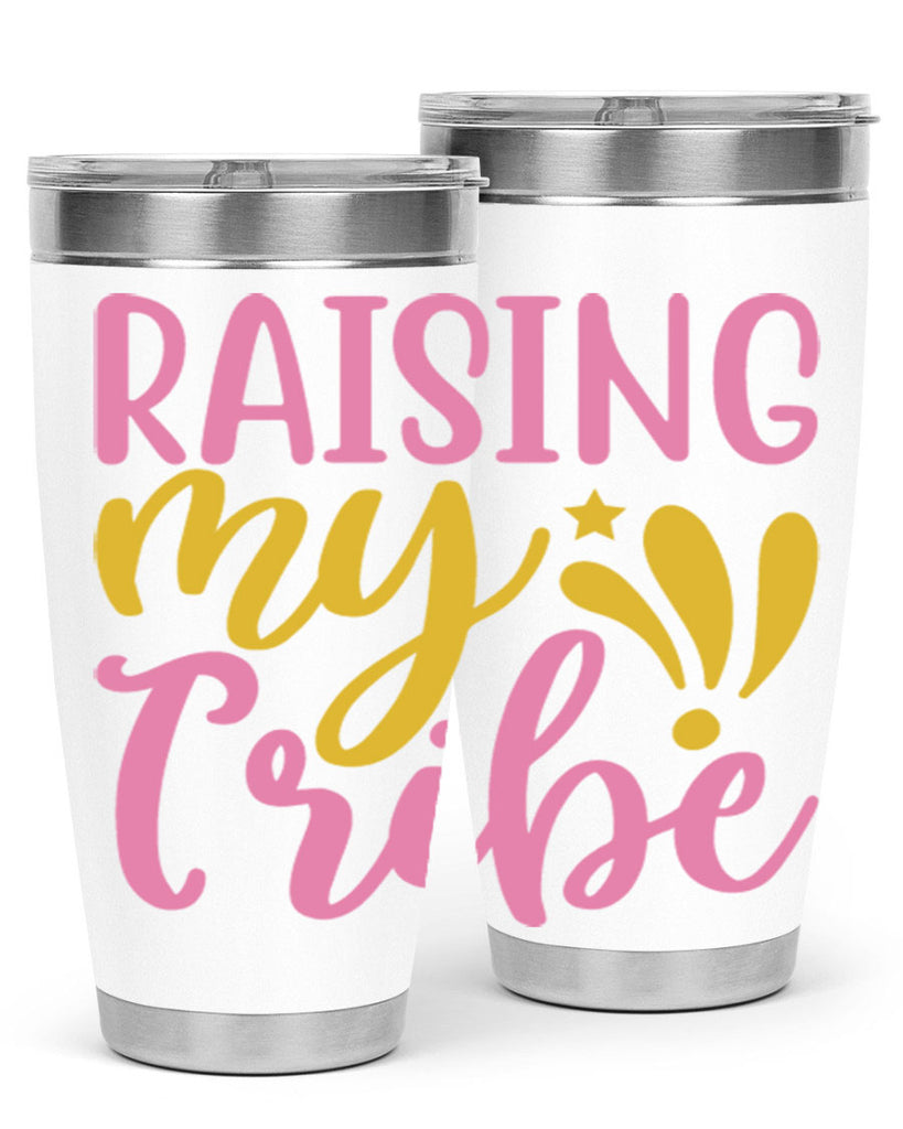 RAISING MY TRIBE Style 5#- summer- Tumbler