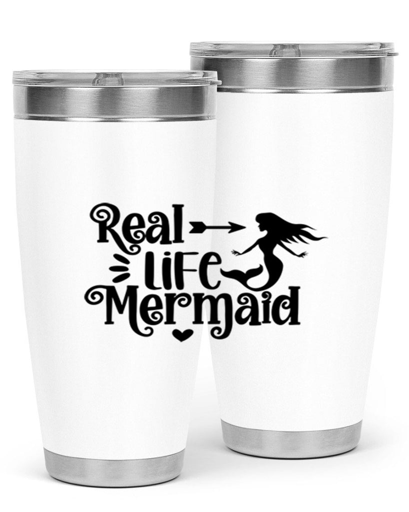 Real Life Mermaid 549#- mermaid- Tumbler