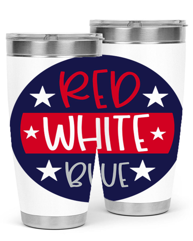 Red White Blue Style 170#- Fourt Of July- Tumbler