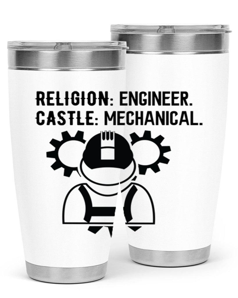 Religion Style 5#- engineer- tumbler