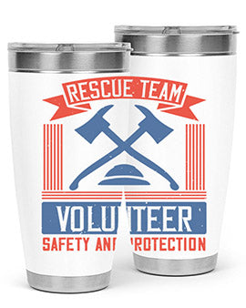 Rescue Team Volunteer Safety And Protection Style 33#- volunteer- Tumbler