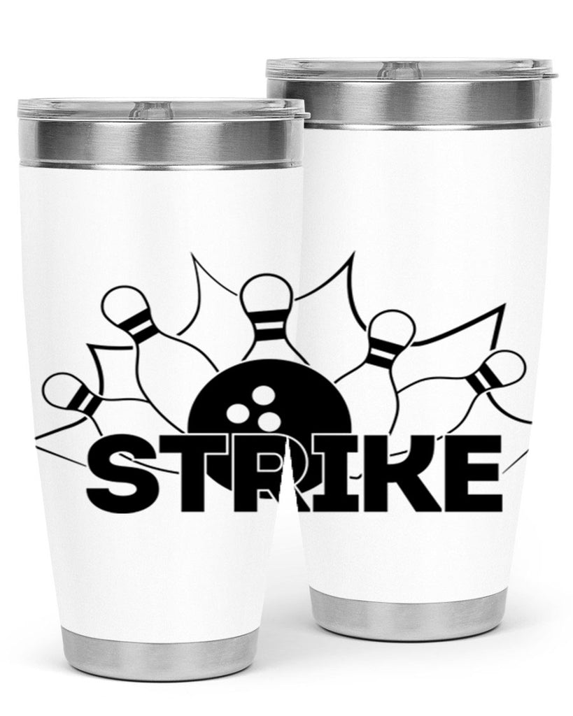 STRIKE 429#- bowlig- Tumbler