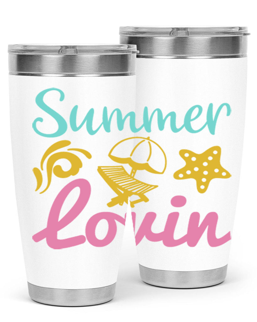 SUMMER LOVIN Style 2#- summer- Tumbler