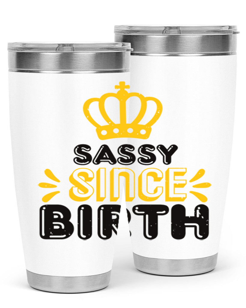 Saddy since birth Style 16#- baby shower- tumbler