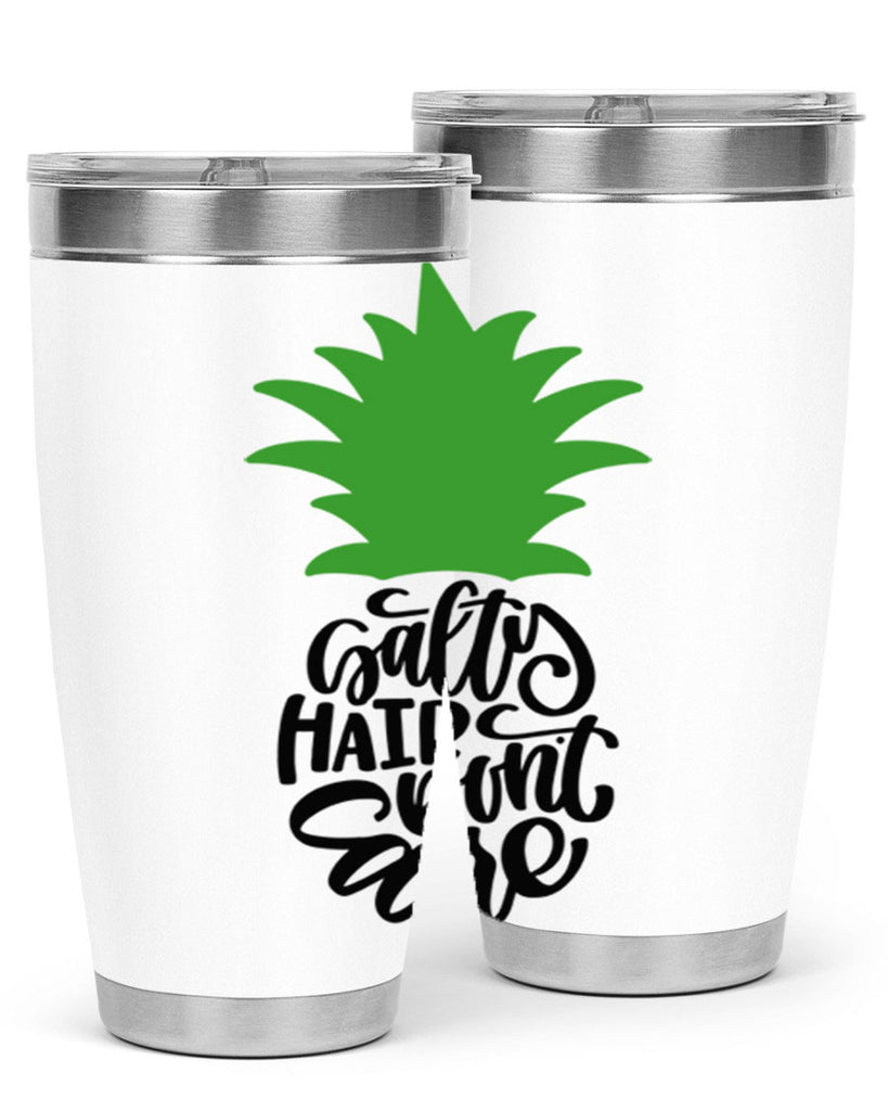 Salty Hair Dont Care Style 28#- summer- Tumbler