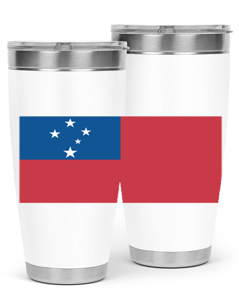 Samoa 49#- world flags- Tumbler