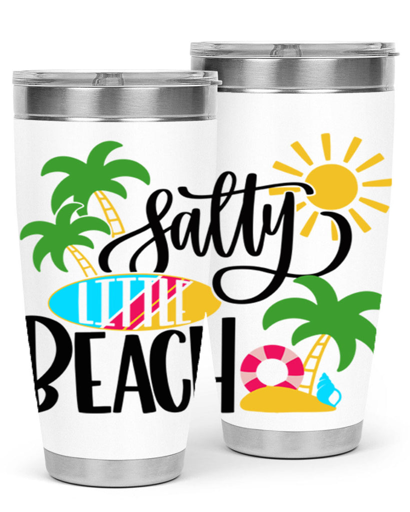Satly Little Beach Style 26#- summer- Tumbler