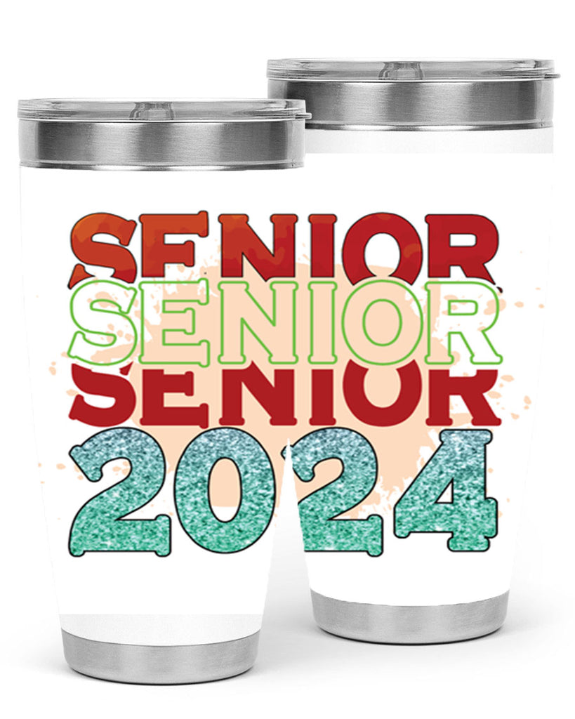 Senior 2024 1 10#- 12th grade- Tumbler