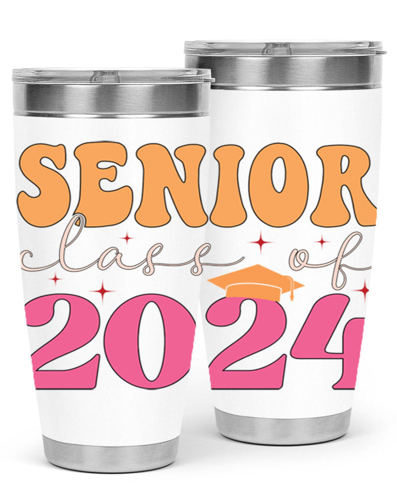 Senior class of 2024 17#- 12th grade- Tumbler