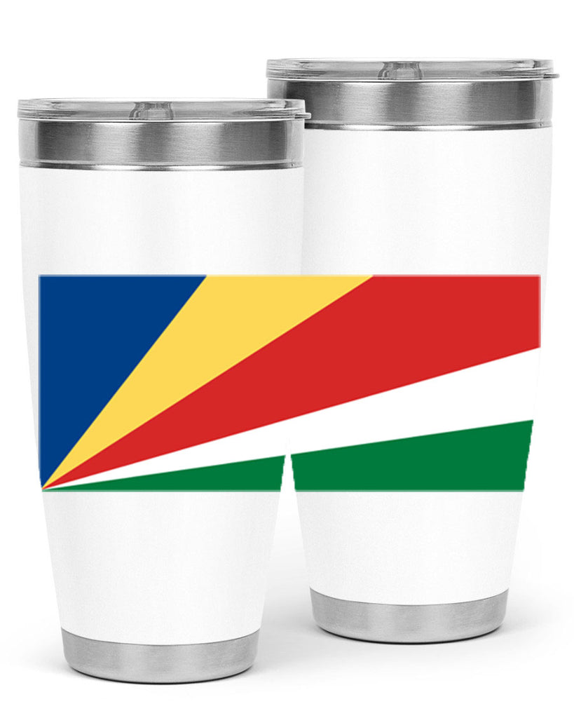 Seychelles 43#- world flags- Tumbler