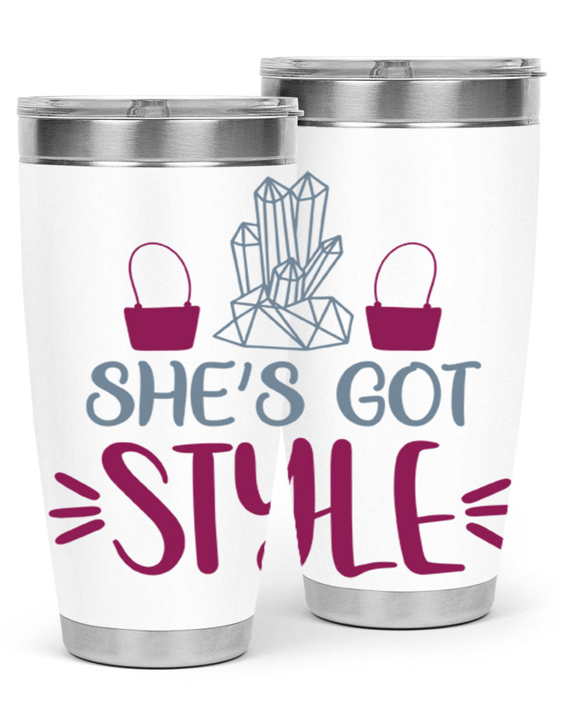Shes Got Style 139#- fashion- Cotton Tank