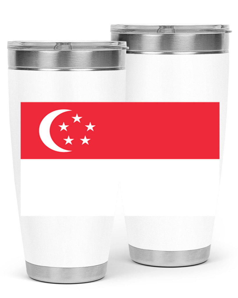 Singapore 41#- world flags- Tumbler