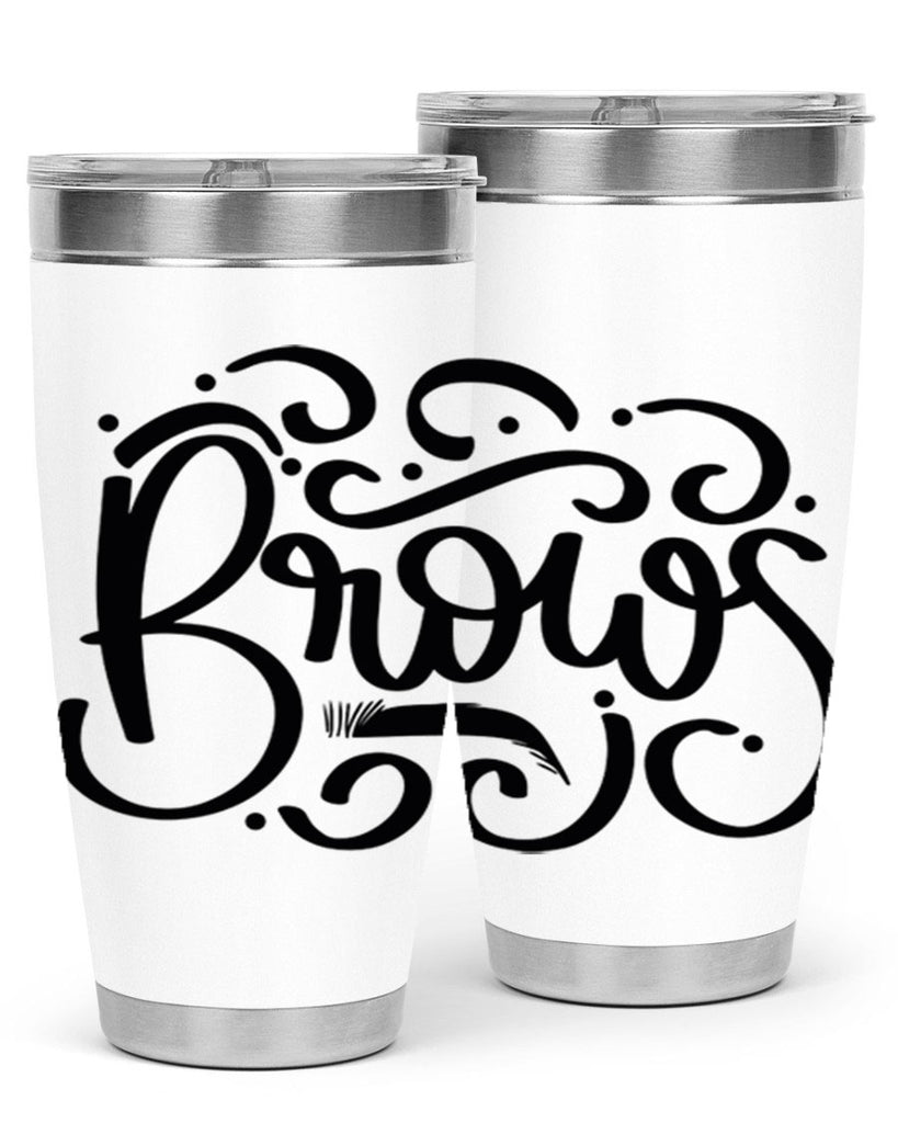 SingleBrows Style 29#- make up- Tumbler